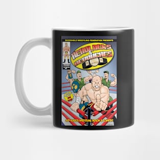 Headlocks and Headaches shirt Mug